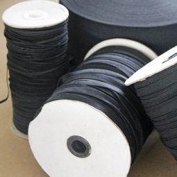 專業(yè)制衣輔料優(yōu)選 2cm針織松緊帶廠價(jià)直銷，助力高效生產(chǎn)